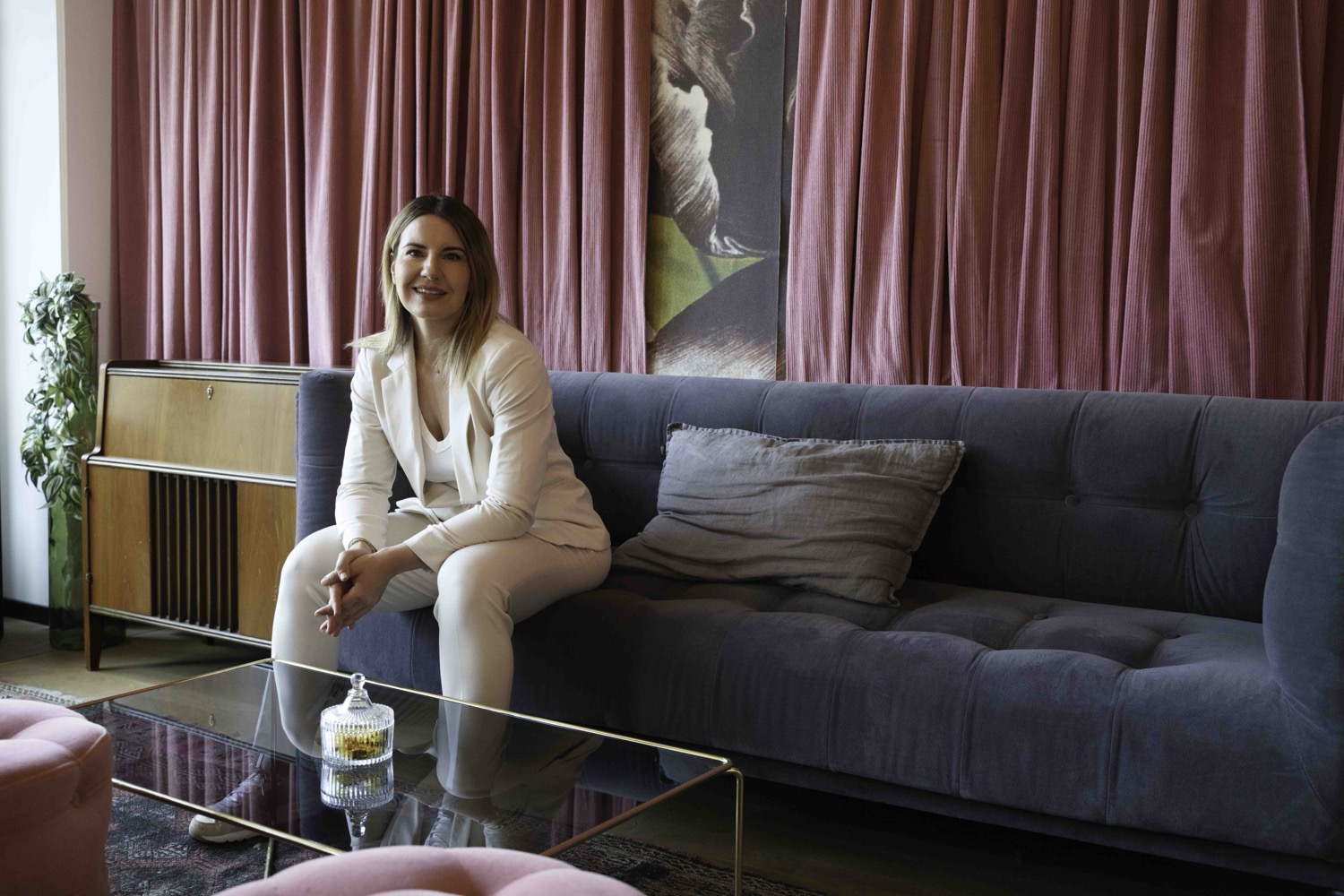 Sibel Lang, Unternehmensberaterin und Finanzcoach