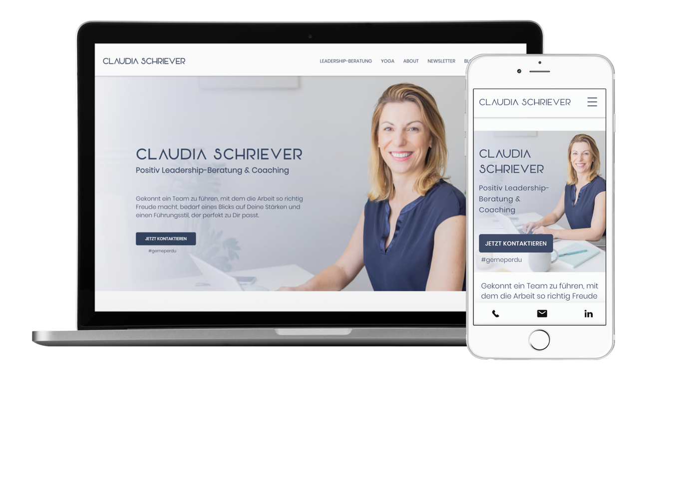 Website Claudia Schriever