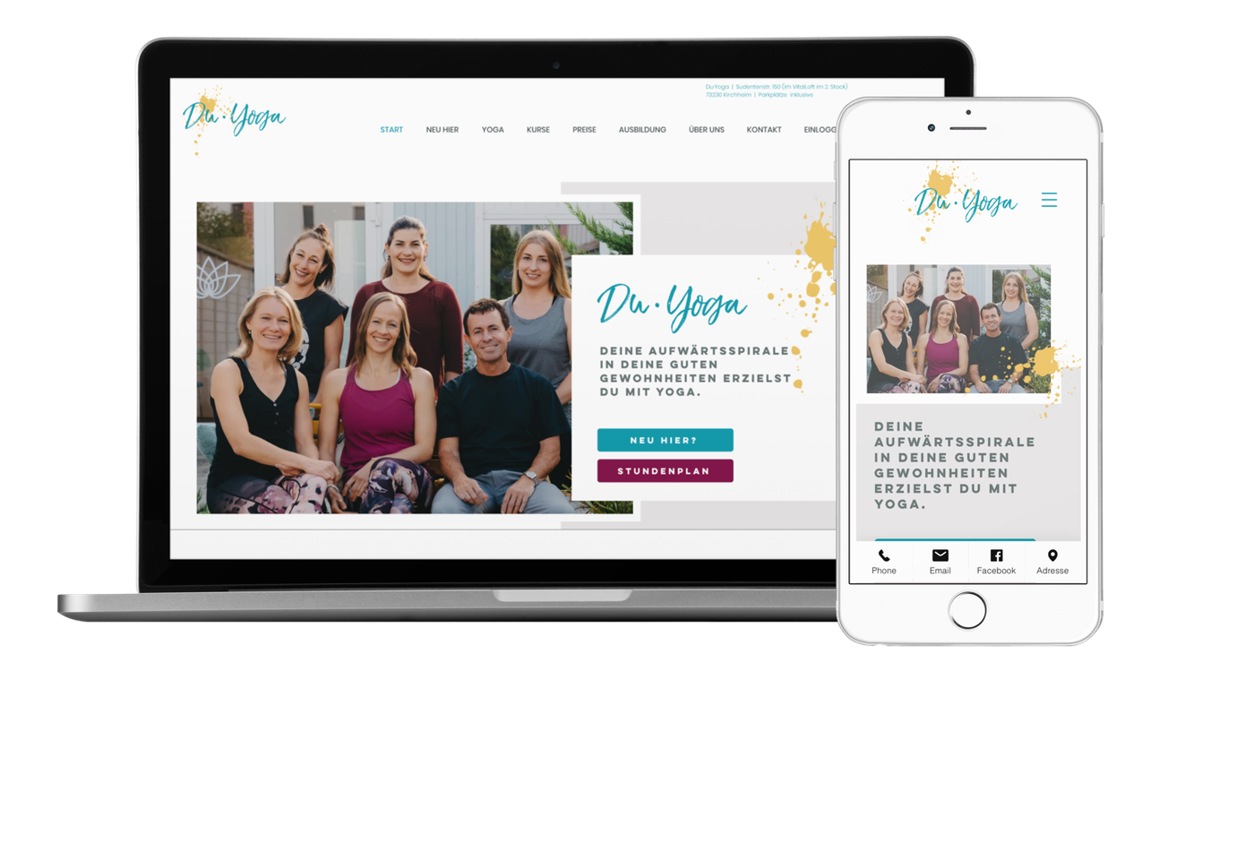 Website Du Yoga