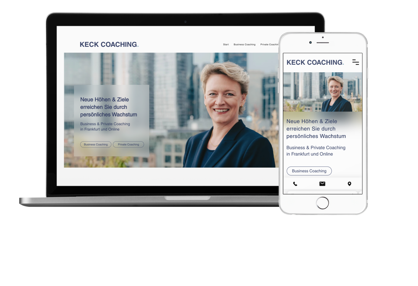 Website Keck Coaching